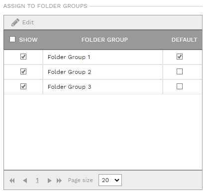 7. ASSIGN TO GROUP TABLE