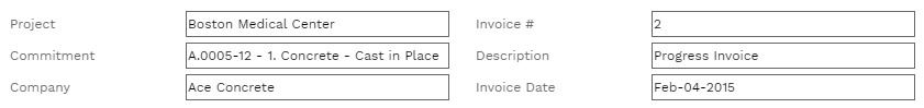 2. RECORD FIELDS