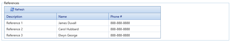 11. CUSTOM TABLE EXAMPLE