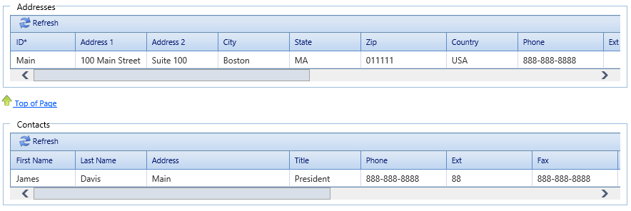 5. CUSTOM TABLE EXAMPLES