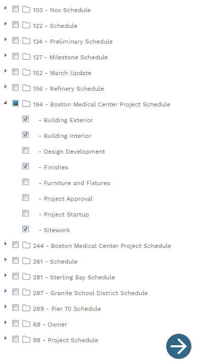 2. SCHEDULE TASKS TREE