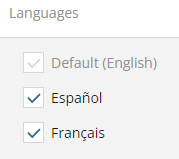 10. TRANSLATED LANGUAGES LIST