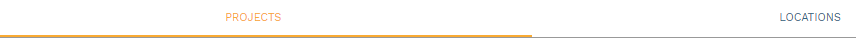 1. PROJECTS / LOCATIONS TAB