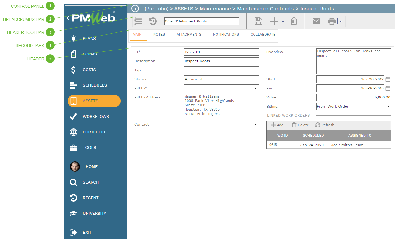 Maintenance Contracts