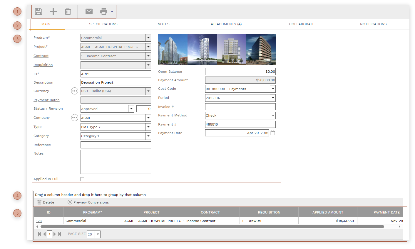 A/R and A/P Payments
