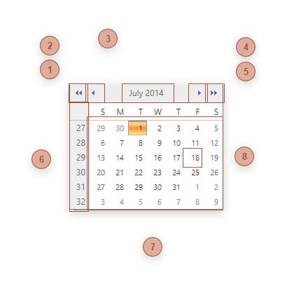Calendar Dialog