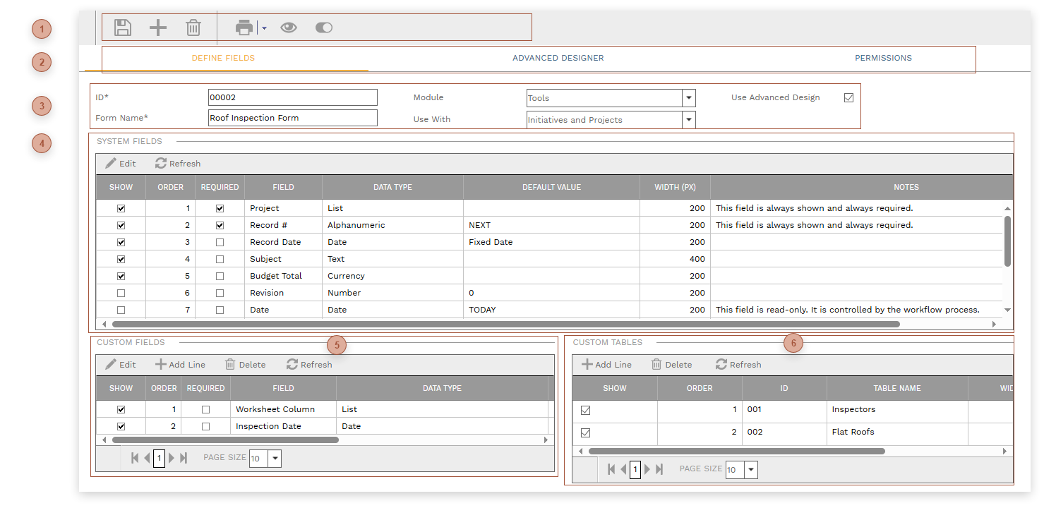 Classic Form Builder