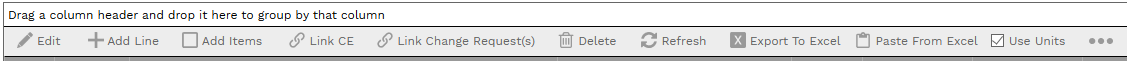 4. DETAILS TABLE TOOLBAR