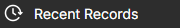 3. Recent Records Button