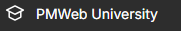5. PMWEB University Button
