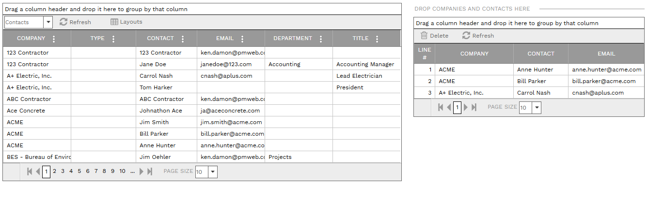 3. DEFINE LIST SECTION