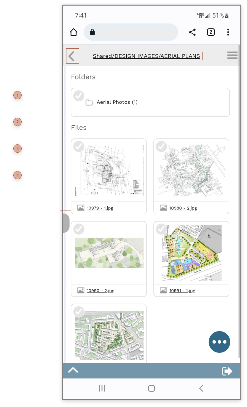 Document Manager on Mobile Devices