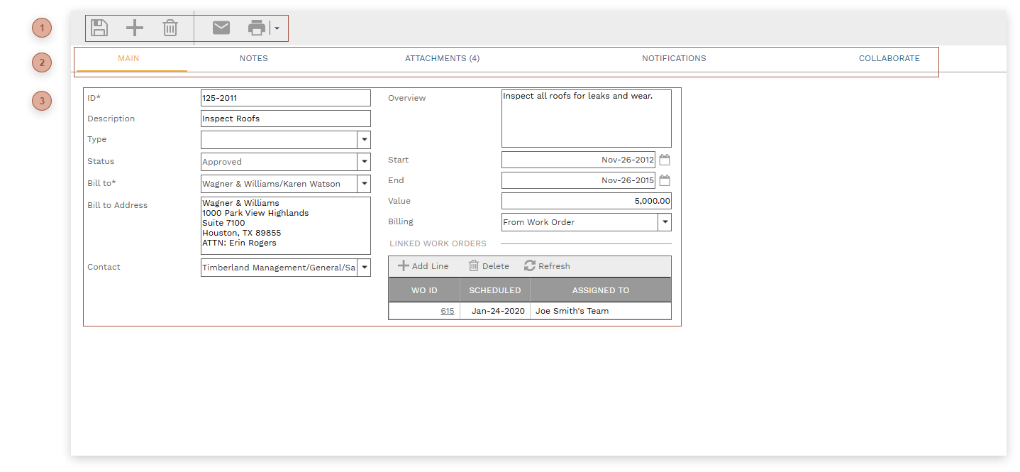 Maintenance Contracts