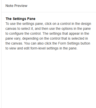 3. Notes Tab Preview