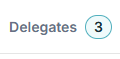4. Delegates Tab