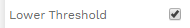 3. Lower Threshold Fields