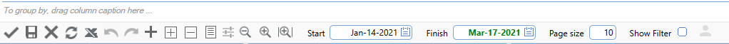4. GANTT CHART TOOLBAR