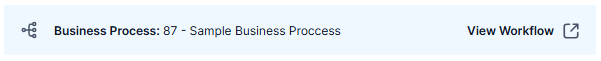 1. Business Process Bar