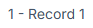 5. Breadcrumbs Segment 4 - Record