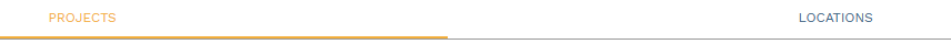 1. PROJECTS / LOCATIONS TAB